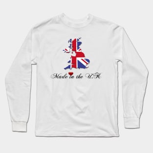 Made in the UK Long Sleeve T-Shirt